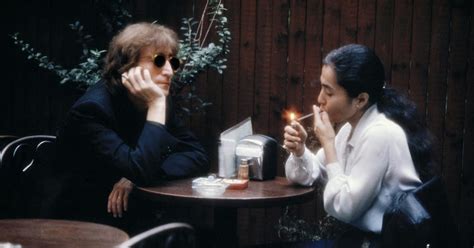 John Lennon and Yoko Ono: three vintage prints taken by John。